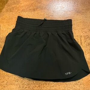 YPB Women's Black Mini Skirt